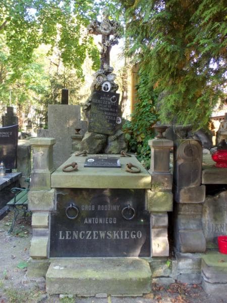 Zdjęcie grobu: Antoni Lenczewski
