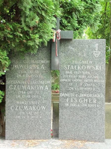 Zdjęcie grobu Zofia Jaworska (2)