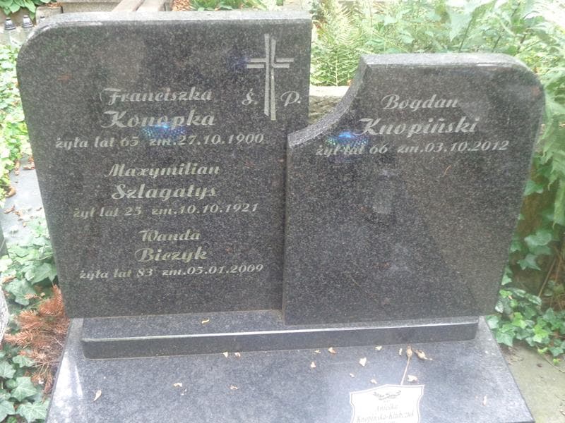 Zdjęcie grobu Wanda Biczyk (2)