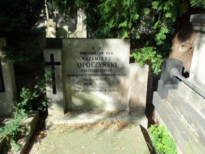 Zdjęcie grobu Kazimierz Opoczyński (2)