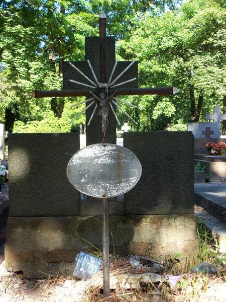 Zdjęcie grobu Kazimierz Niedenthal (2)