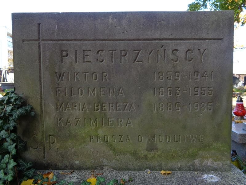 Zdjęcie grobu Maria Bereza (2)