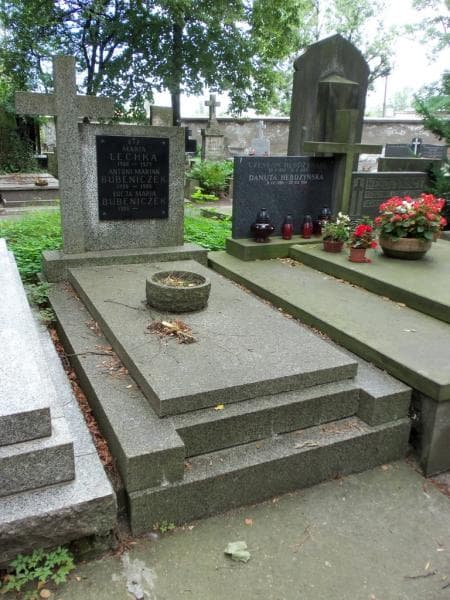 Zdjęcie grobu Antoni Marian Bubeniczek (1)