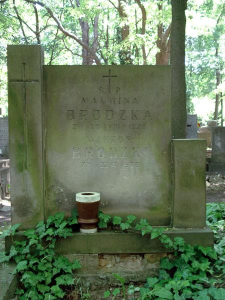 Zdjęcie grobu Wiktor Brodzki (1)
