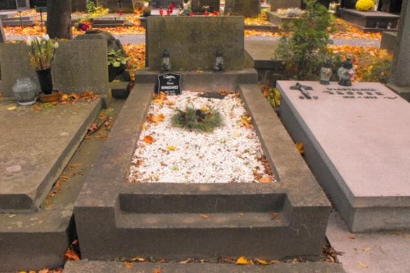 Zdjęcie grobu: Feliks Binkiewicz