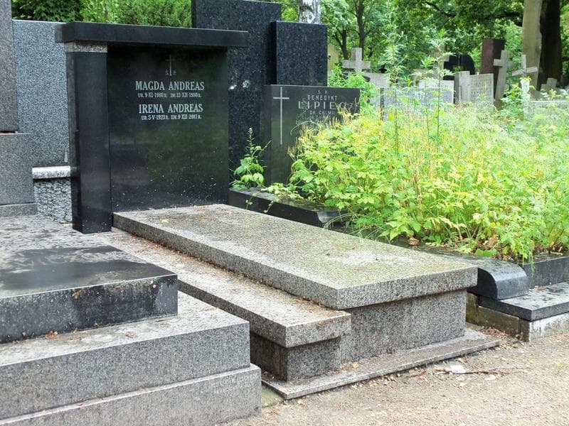 Zdjęcie grobu Magda Andreas (1)
