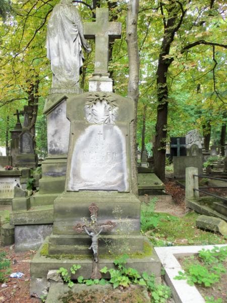 Zdjęcie grobu Leon Kluger (2)