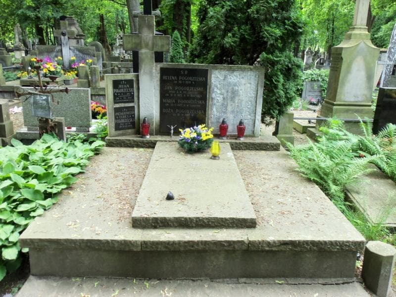 Zdjęcie grobu: Teresa Pogorzelska