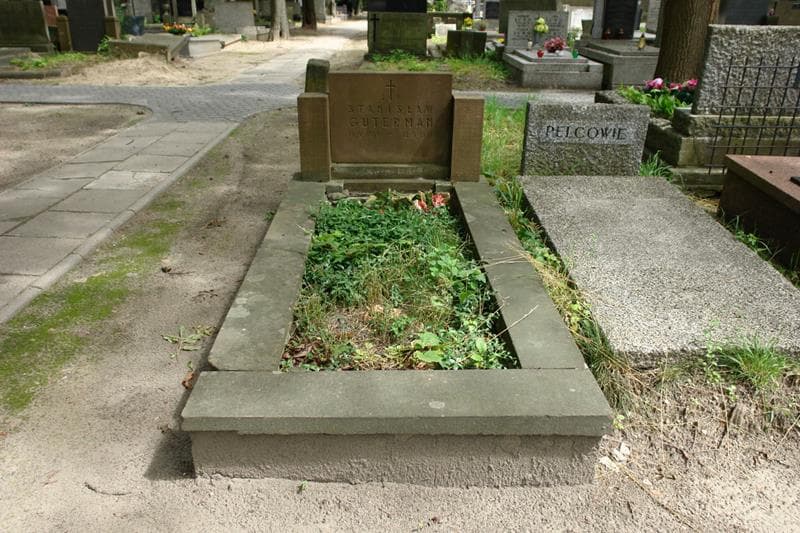 Zdjęcie grobu Stanisław Guterman (1)