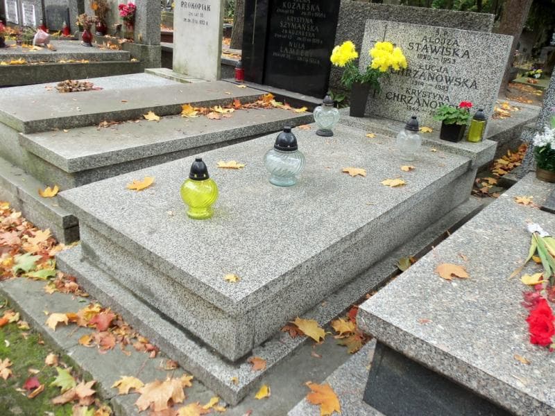 Zdjęcie grobu Krystyna Chrzanowska (1)