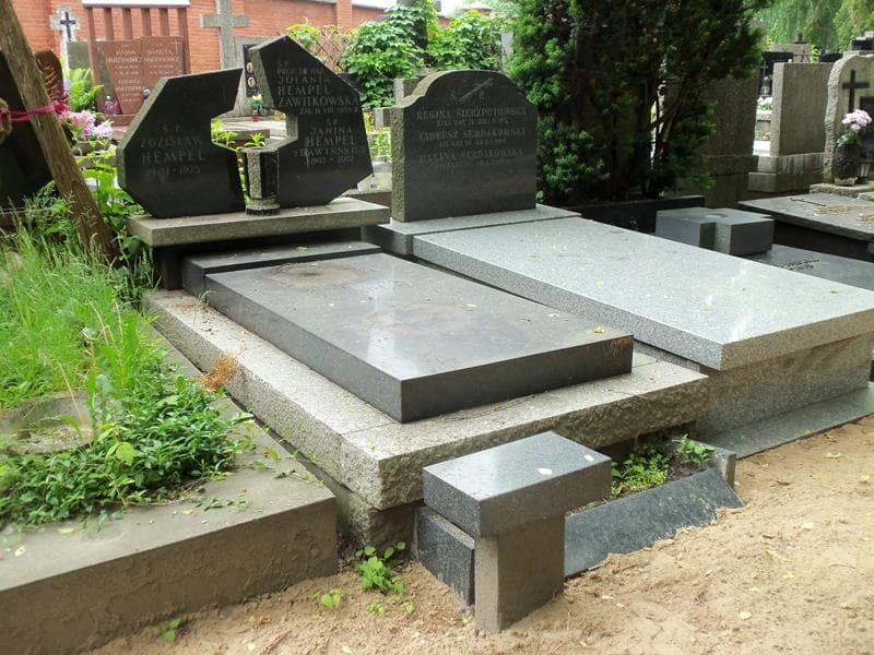Zdjęcie grobu Jolanta Hempel Zawitkowska (1)