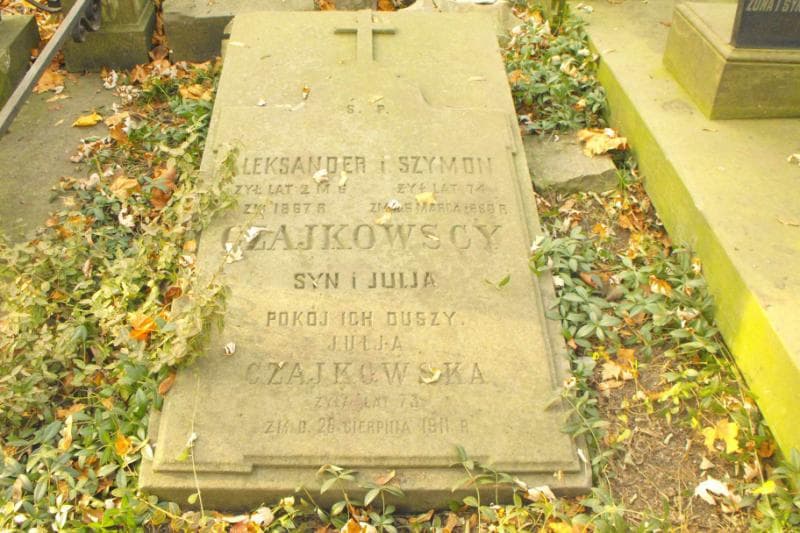 Zdjęcie grobu Szymon Czajkowski (2)