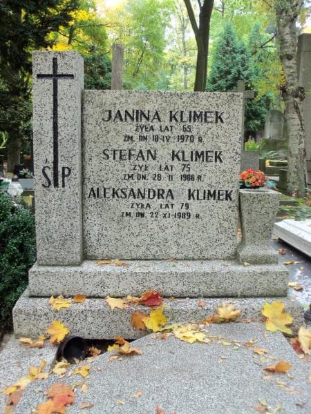 Zdjęcie grobu Janina Klimek (2)