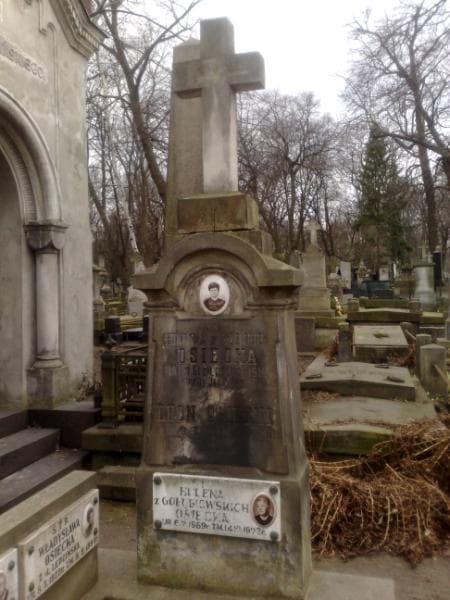 Zdjęcie grobu Hipolit Kozicki (1)