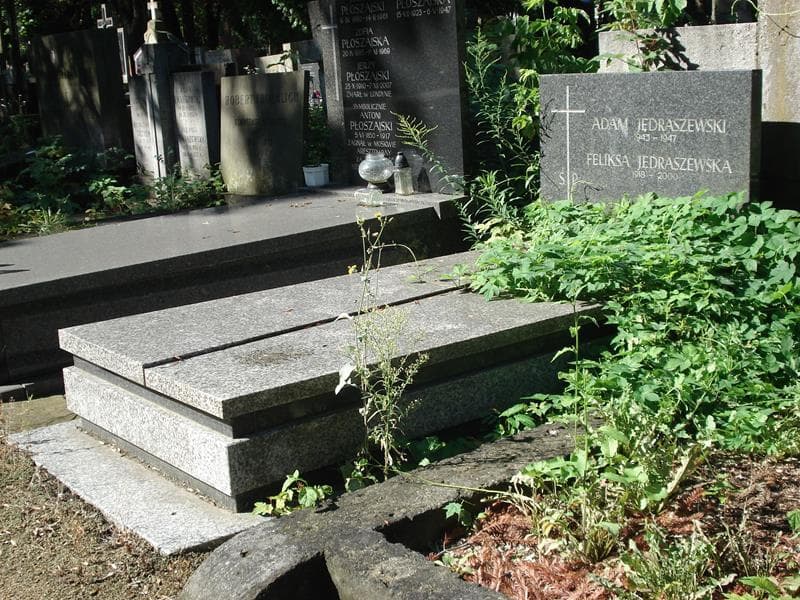 Zdjęcie grobu Adam Jędraszewski (1)