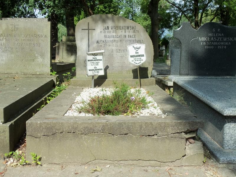 Zdjęcie grobu: Jan Wasilkowski