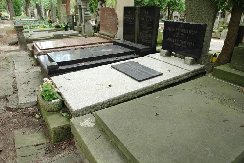 Zdjęcie grobu: Bronisława Ostrowska