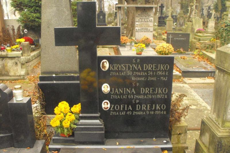 Zdjęcie grobu Krystyna Drejko (2)