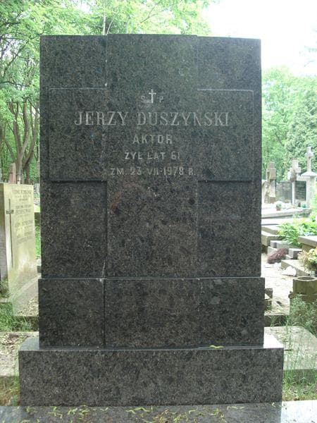 Zdjęcie grobu Jerzy Duszyński (2)