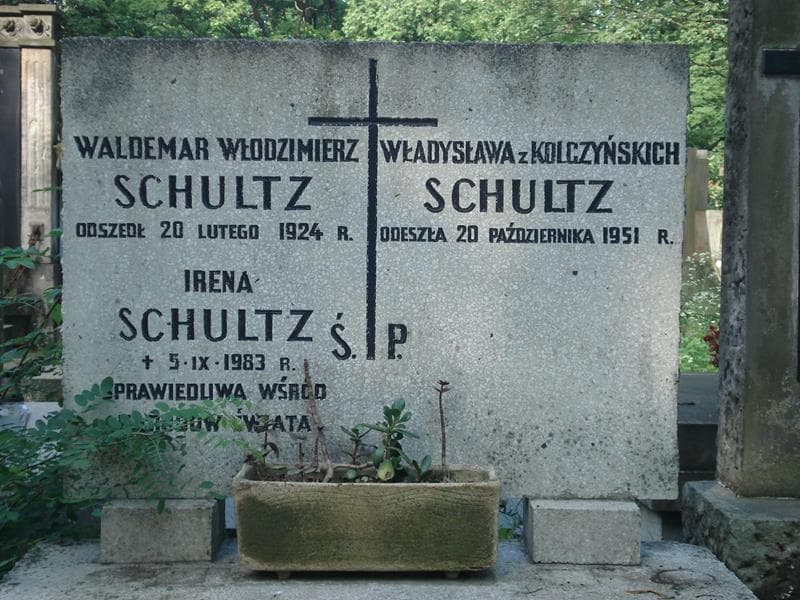 Zdjęcie grobu Irena Schultz (2)