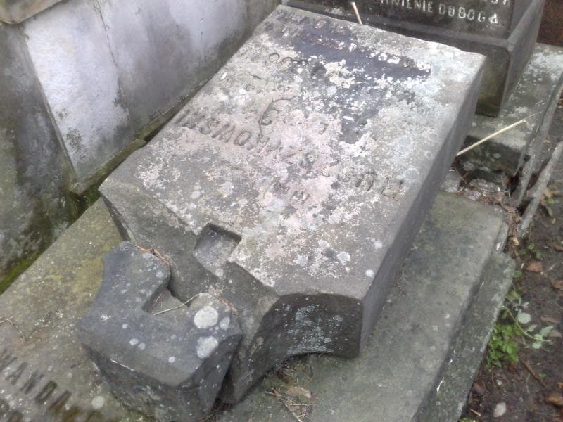 Zdjęcie grobu Marjan Ignacy Lewandowski (1)