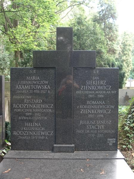 Zdjęcie grobu Maria Axamitowska (2)