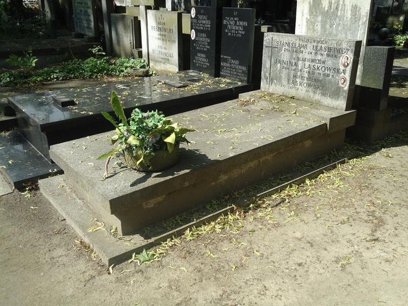 Zdjęcie grobu Mieczysław Laskowski (1)