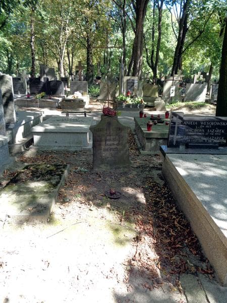 Zdjęcie grobu Pasquale Visconti (1)