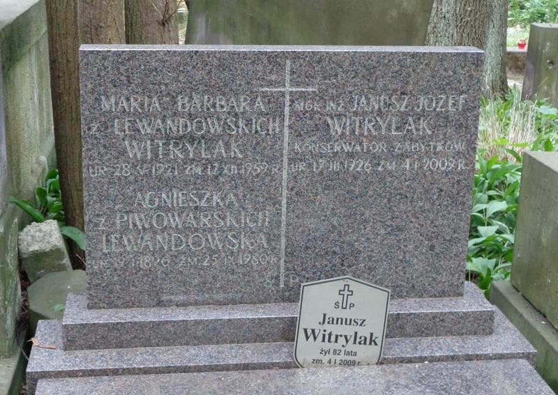 Zdjęcie grobu Agnieszka Lewandowska (2)