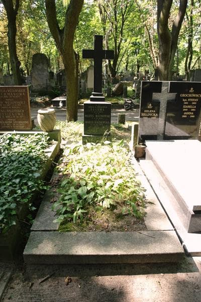 Zdjęcie grobu Aniela Gucowa (1)