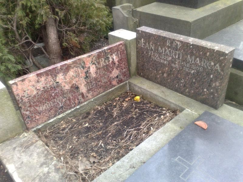 Zdjęcie grobu Henryk Jardel (2)