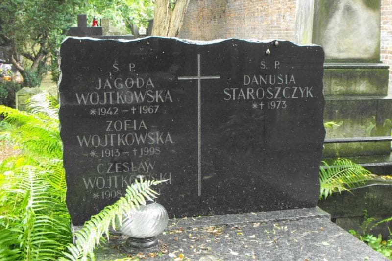 Zdjęcie grobu Zofia Wojtkowska (2)