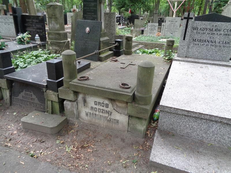 Zdjęcie grobu: Wróblewscy