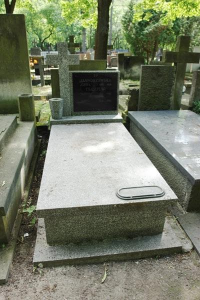 Zdjęcie grobu Józefa Jasnorzewska (1)