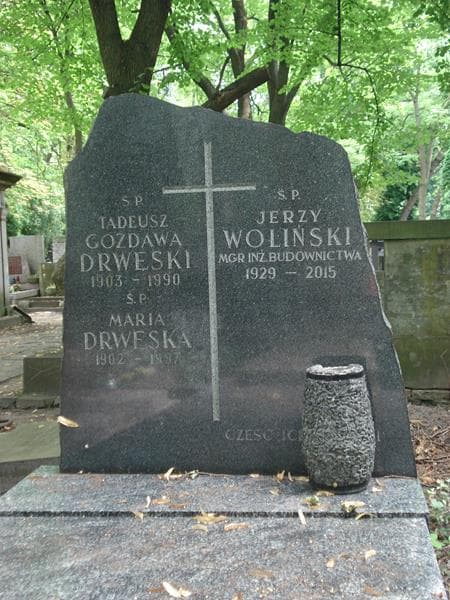 Zdjęcie grobu Maria Drwęska (2)