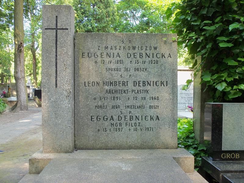 Zdjęcie grobu Eugenia Dębnicka (2)