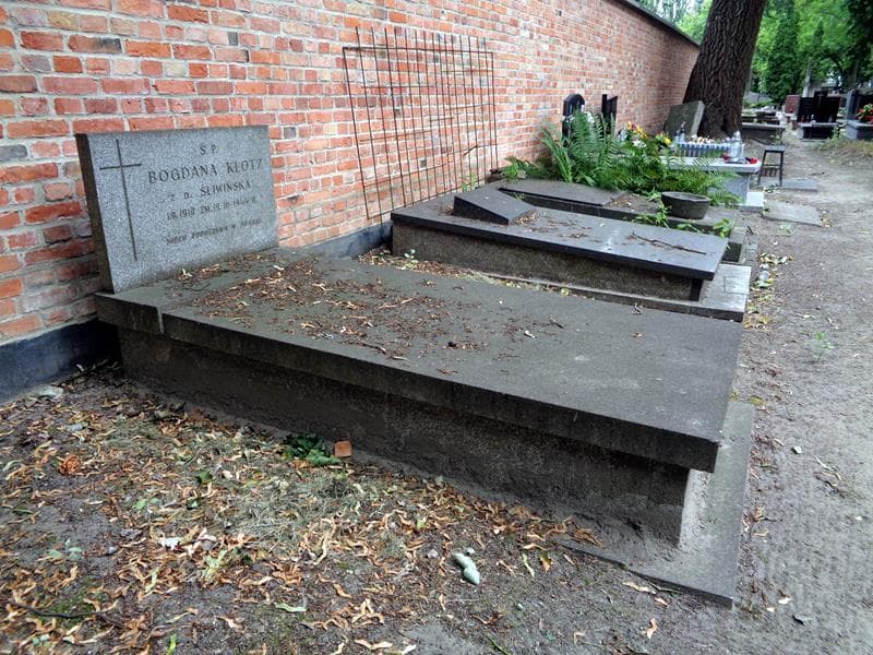 Zdjęcie grobu: Bogdana Klotz
