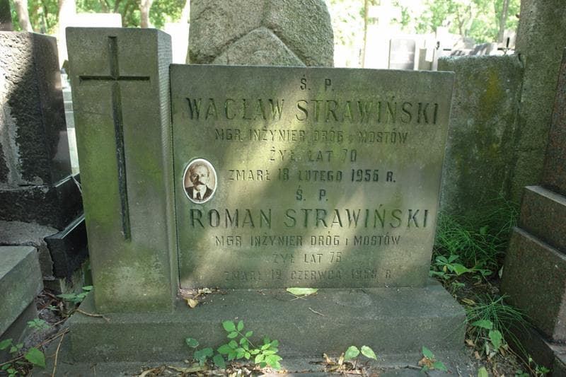 Zdjęcie grobu Wacław Strawiński (2)