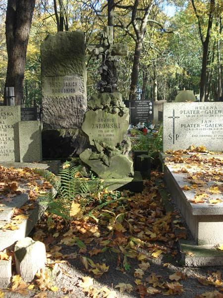 Zdjęcie grobu: Bronio Żeromski