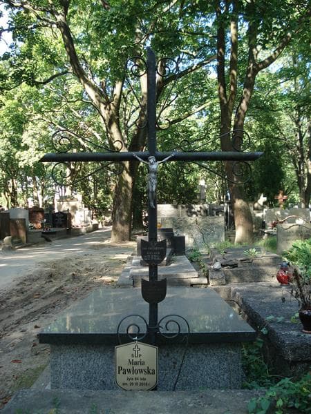 Zdjęcie grobu Maria Pawłowska (2)