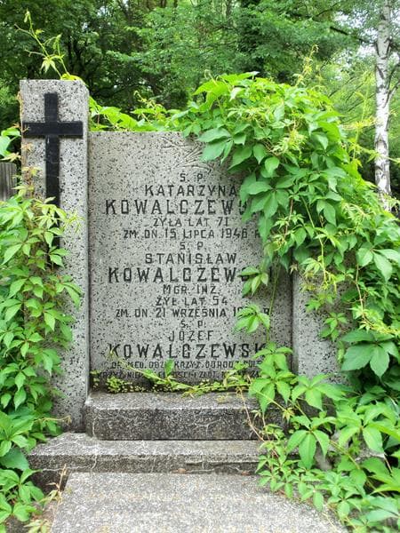 Zdjęcie grobu Zofia Martens (2)