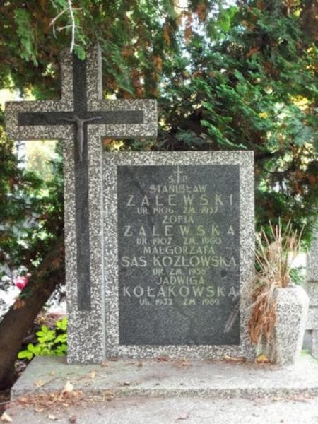 Zdjęcie grobu Jadwiga Kołakowska (2)