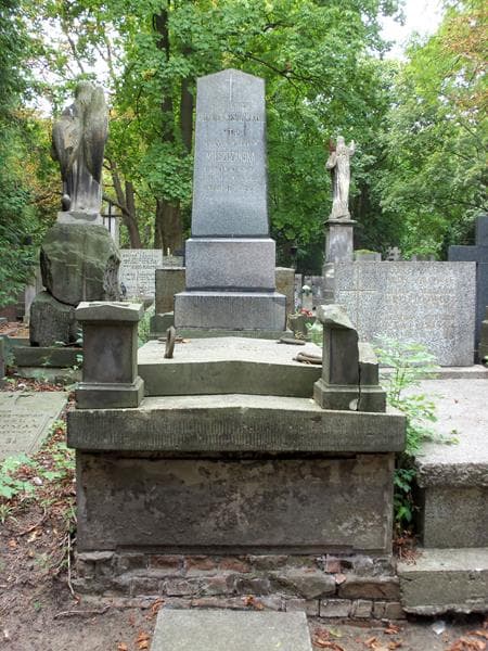 Zdjęcie grobu: Sabina Mieszczańska