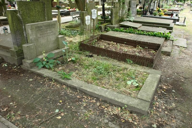 Zdjęcie grobu: Hermina Troskolańska