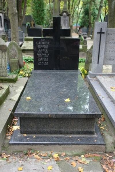 Zdjęcie grobu: Józef Głodek