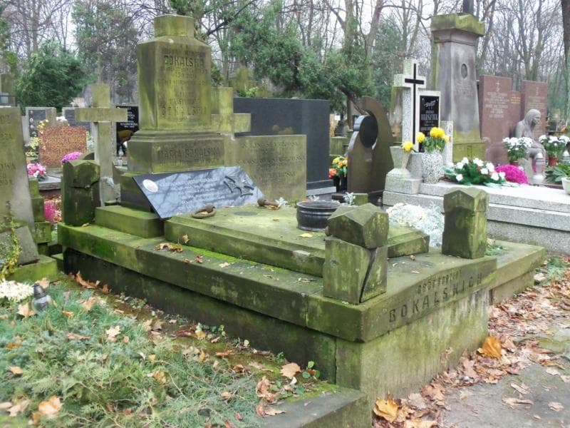 Zdjęcie grobu Maria Bokalska (1)