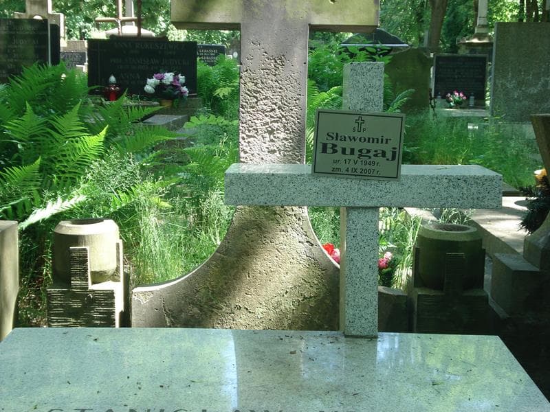 Zdjęcie grobu Stanisław Urban (2)