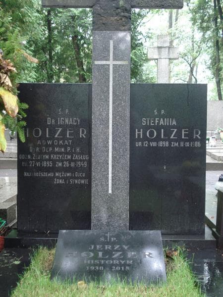 Zdjęcie grobu Jerzy Holzer (2)