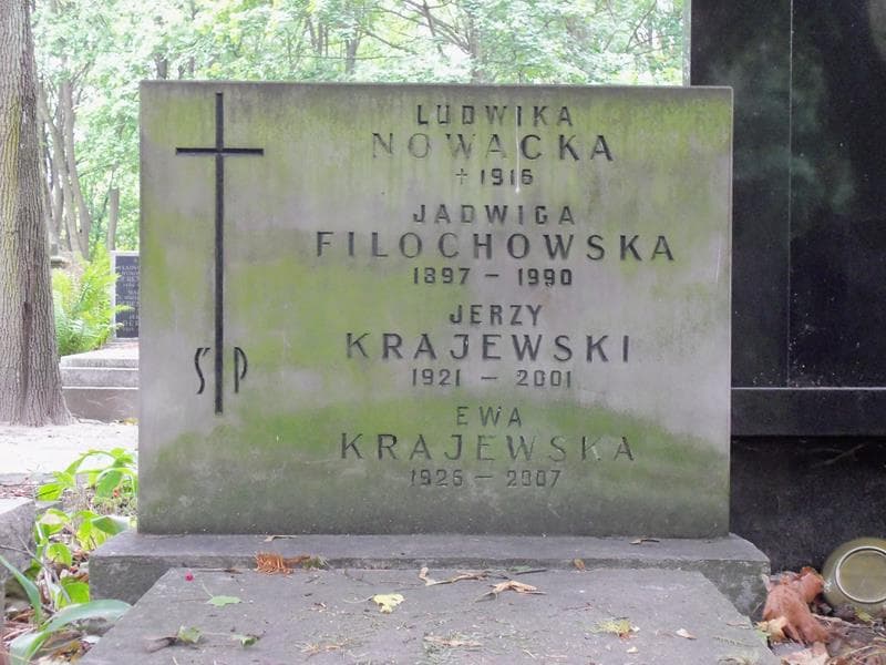 Zdjęcie grobu Jadwiga Filochowska (2)