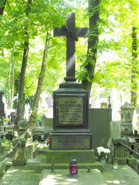 Zdjęcie grobu Marja Rzeszotarska (2)
